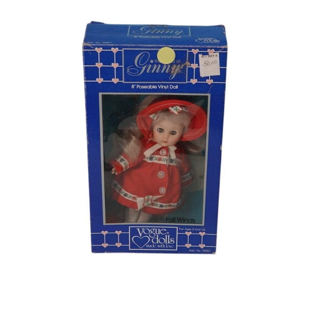 Vogue Dolls Ginny "Fall Winds" 8" Poseable Vinyl Doll
